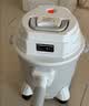 德尔玛（Deerma）【返50元E卡到手119元】TJ700S 桶式吸尘器 开荒装修院子吹灰 家用商用 1200W大功率 3用吸头 实拍图