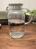 GLASSLOCK耐热玻璃冷水壶高硼硅家用大容量凉白开水壶泡茶果汁壶1800ml 实拍图