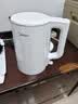 美的（Midea）电热水壶食品级304不锈钢自动断电双层防烫全钢无缝1.5L容量 MK-HJ1566 实拍图