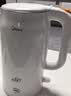 美的（Midea）烧水壶电水壶自动断电养生母婴级316L不锈钢0涂层2L大容量双层防烫 MK-SH20M320-PRO 实拍图