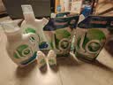 威露士la有氧洗衣液松木香组合装14.36斤(瓶2L+1L+袋1L*4+内衣净90ml*2) 实拍图