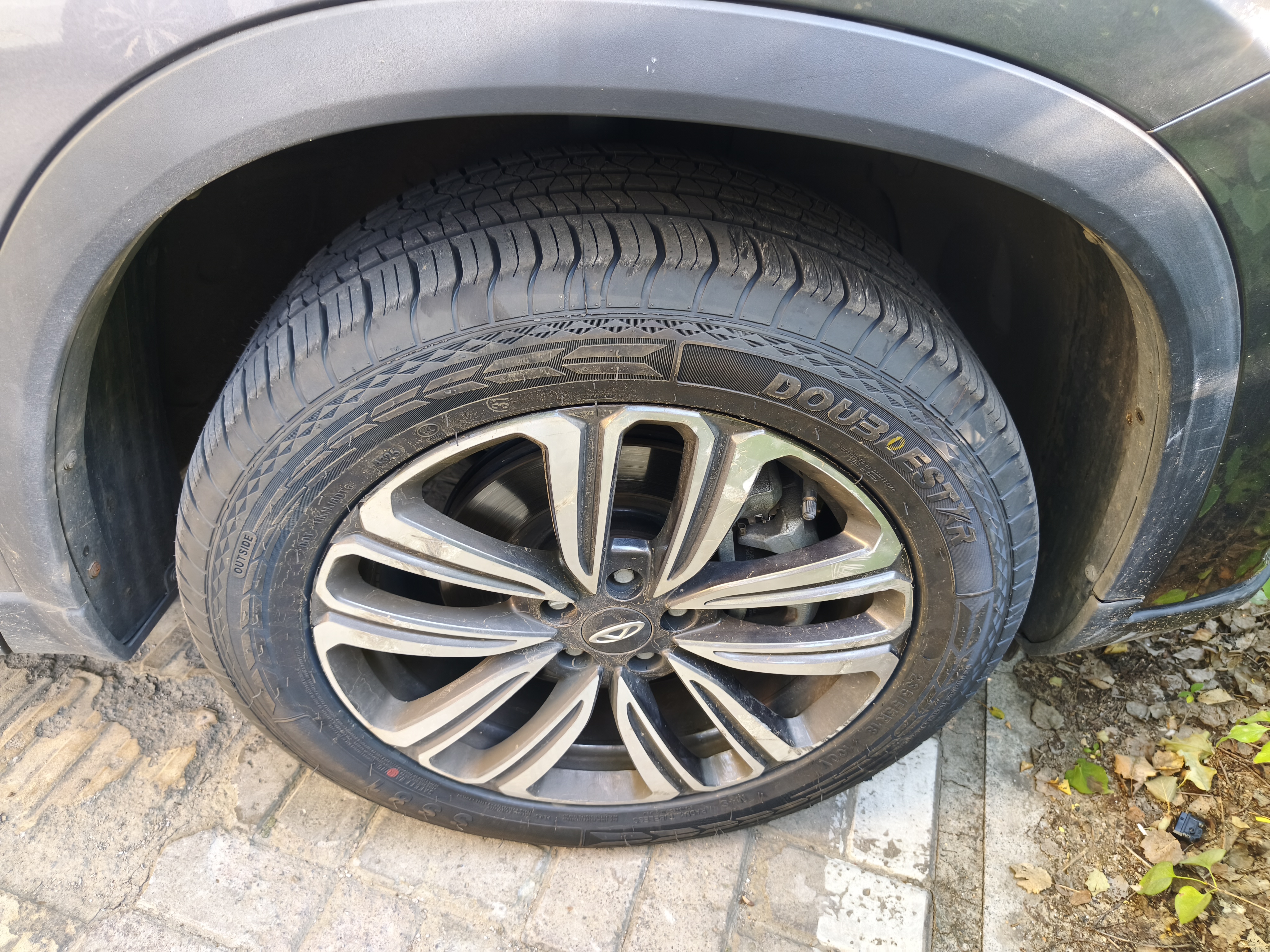 双星JUOGO轮胎 235/55R18 100V SS81适配哈弗H2/探岳/途观L/瑞虎8 实拍图