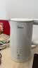 美的（Midea）电热水壶烧水壶养生自动断电调奶器一体恒温水壶食品级304不锈钢1500W 1.5L大容量 SH15X301 实拍图
