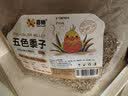 喜帅 五色黍子混色鸟粮2kg （新粮）鹦鹉粮食鸟食虎皮牡丹粮玄凤饲料 实拍图