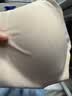 优衣库AIRism无钢圈文胸/舒适/固定罩杯女装轻氧Bra482666 487015 487015/31米色 L 实拍图