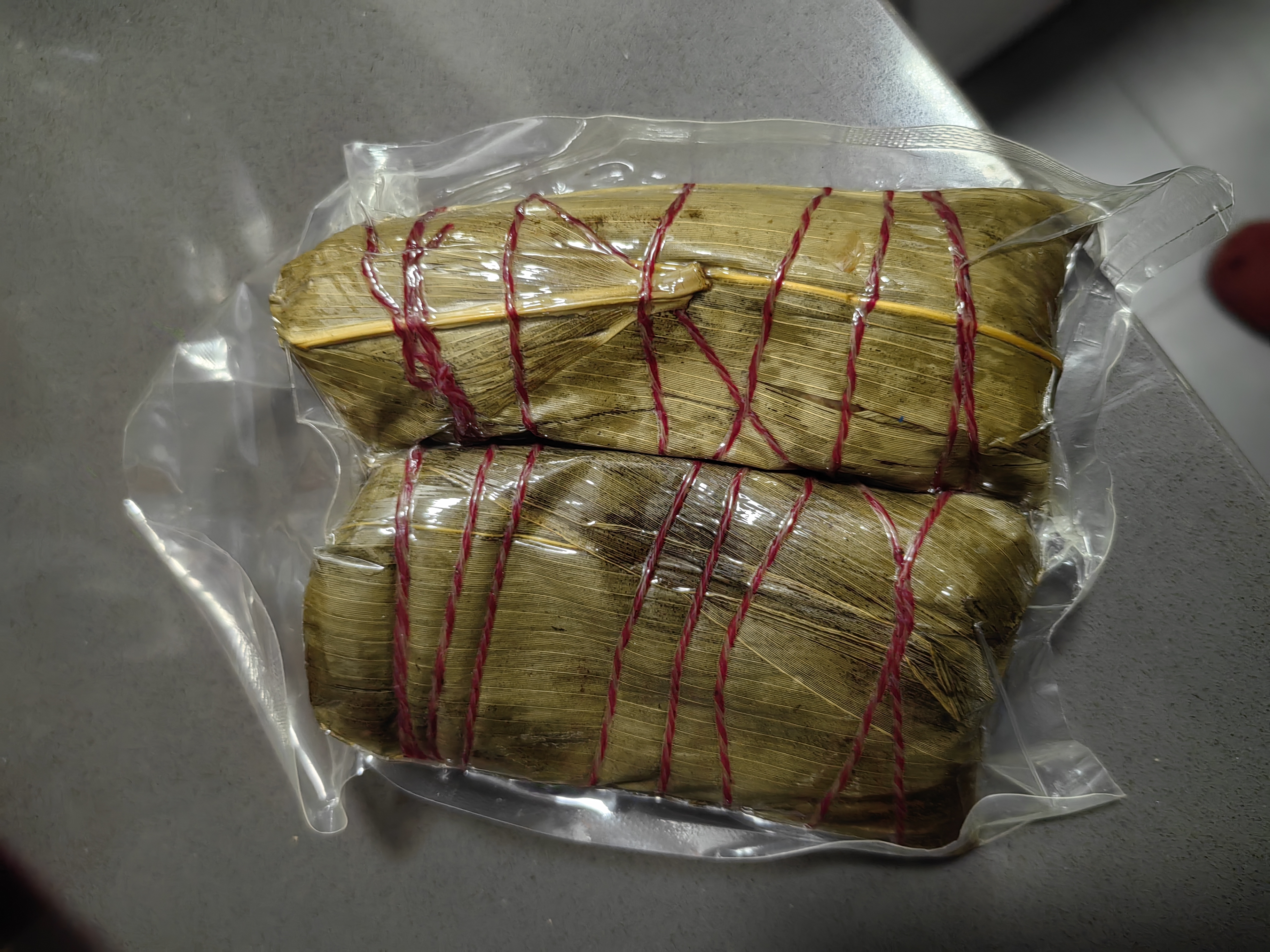 禾滋齋粽子嘉兴肉粽子嘉兴粽子新鲜白米粽蛋黄肉粽猪肉粽端午节嘉兴特产 150克鲜肉x6+150克蛋黄x4 实拍图