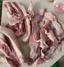 鲜京采惠选 巴西原切牛肋肉净重4斤 牛胸腹部位肋条肉 烤肉炖煮 实拍图