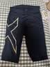 2XU【旗舰裤】Light Speed系列高强度压缩裤男跑步速干紧身运动短裤 黑/金反光logo M 尺码建议咨询客服 实拍图