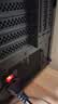 长城（Great Wall）额定750W X7金牌全模电脑电源（ATX3.1/原生PCIe5.1/漏电监测/单路12V/自动启停/支持50系显卡） 实拍图