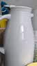 JEKO&JEKO保温壶家用热水瓶暖水壶宿舍大容量开水瓶玻璃内胆 1.6L浅灰色 实拍图
