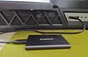 三星（SAMSUNG）1TB Type-c USB 3.2移动固态硬盘（PSSD）T9玄影黑 NVMe读速2000MB/s 手机直连笔记本Mac mini外接 实拍图