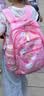 卡拉羊书包小学生超轻户外出游背包1-3-6年级儿童减负男女孩休闲双肩包 实拍图