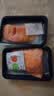 慧鲜森 新疆三文鱼中段 去皮整块切片冷冻冰鲜虹鳟非即食刺身生鲜鱼类 净中段整块 402g /2盒（含芥末酱油） 实拍图