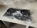 百得【华帝出品】燃气灶天然气家用嵌入式5.2KW猛火双灶台嵌两用【升级防干烧】可调节底盘JZT-QE62S 实拍图