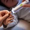 babycare电动婴儿修甲宝宝儿童指甲剪刀防夹肉新生儿专用指甲打磨 黄 实拍图
