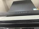 名气（MQ）老板出品【小黑翼promaxA589】顶侧双吸环吸30大吸力自清洁以旧换新吸抽油烟机套装667B灶 实拍图