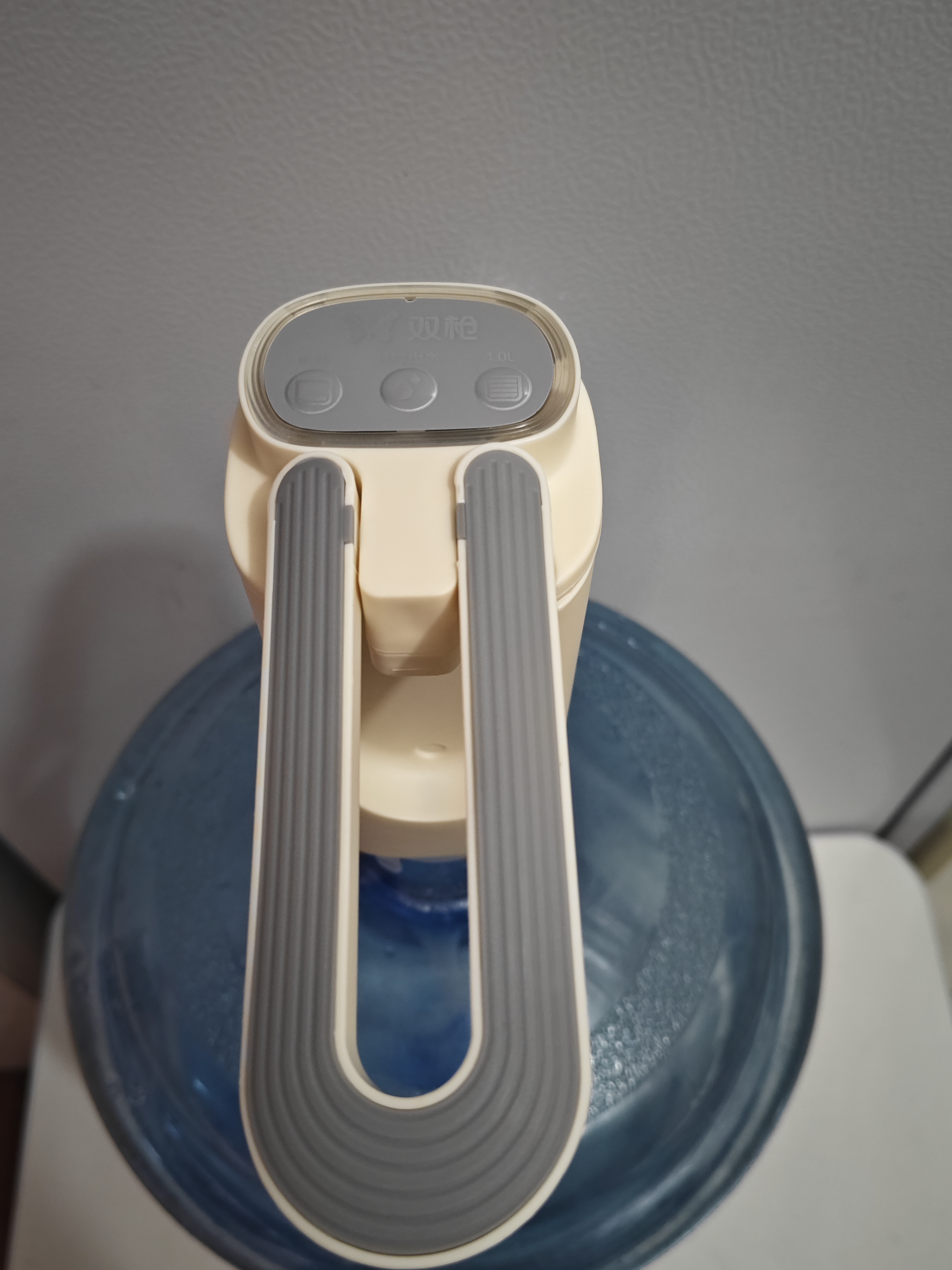 双枪抽水器桶装水神器99.9%抗菌静音矿泉水电动抽水泵折叠自动上水器  实拍图
