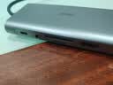 宏碁（acer）扩展坞11合1 USB-C转HDMI转换器适用iPad,MacBook 4K投屏VGA音频网口分线器拓展坞 实拍图