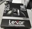 雷克沙（Lexar）128GB SD存储卡 U3 V30 佳能索尼富士尼康相机高速SD卡 读225MB/s 写160MB/s 4K超清录制 SD银卡 实拍图
