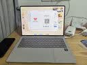 华为MateBook Pro S 798g超轻薄鸿蒙笔记本电脑 3.1K柔性OLED触控屏 16GB 512GB 烟云灰 实拍图