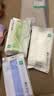 最生活密封毛巾纯棉加厚3条装 新疆长绒棉A类不掉毛强吸水洗脸巾 白蓝绿 实拍图