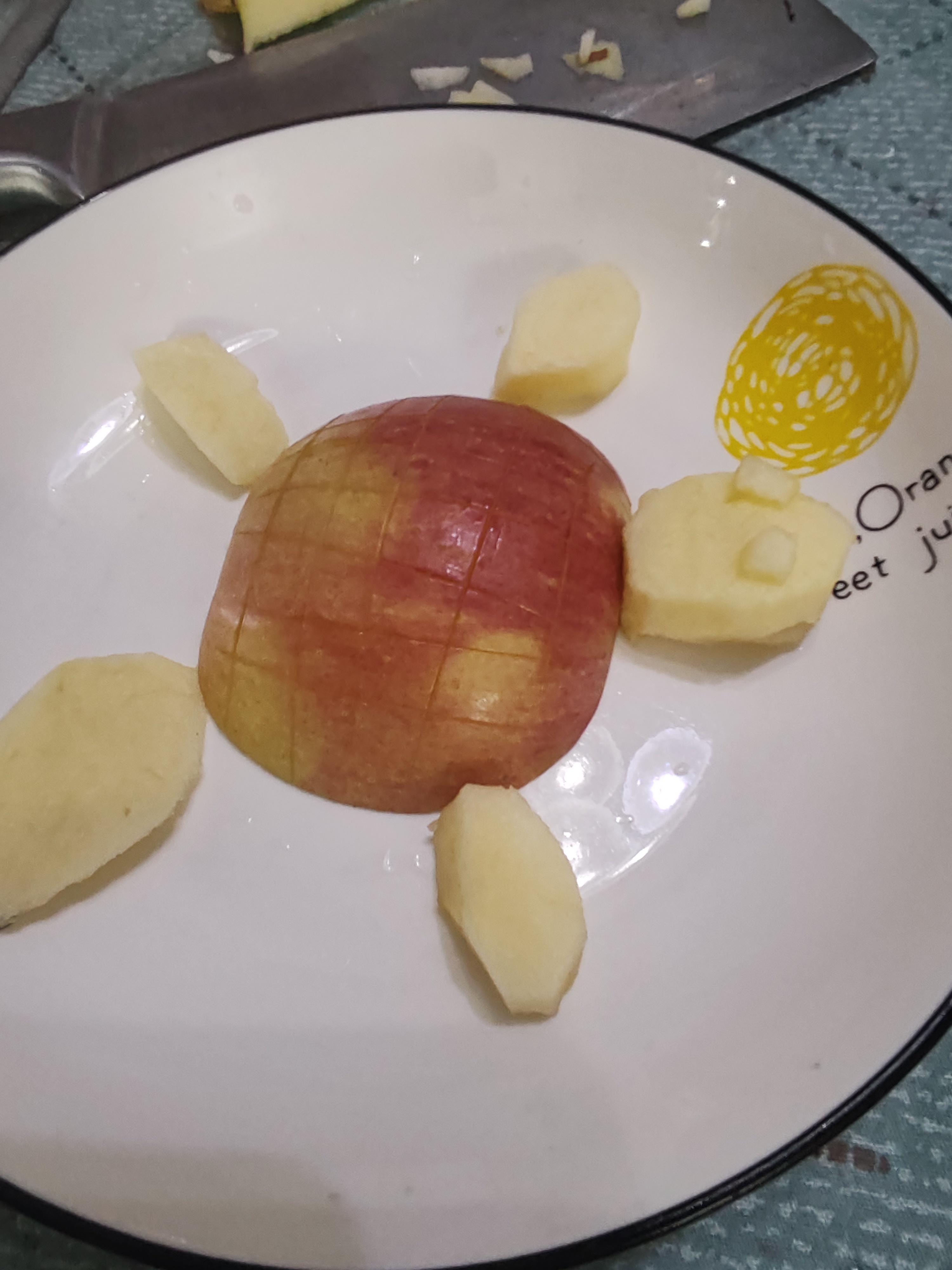 静宁苹果 【顺丰到家】甘肃红富士苹果水果 新鲜应季静宁苹果 净重5斤中果75mm 实拍图