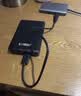 科硕（KESU）1TB 移动硬盘 大容量 USB3.0手机笔记本电脑外接存储机械硬盘2.5英寸 K1-时尚黑+硬盘包  实拍图