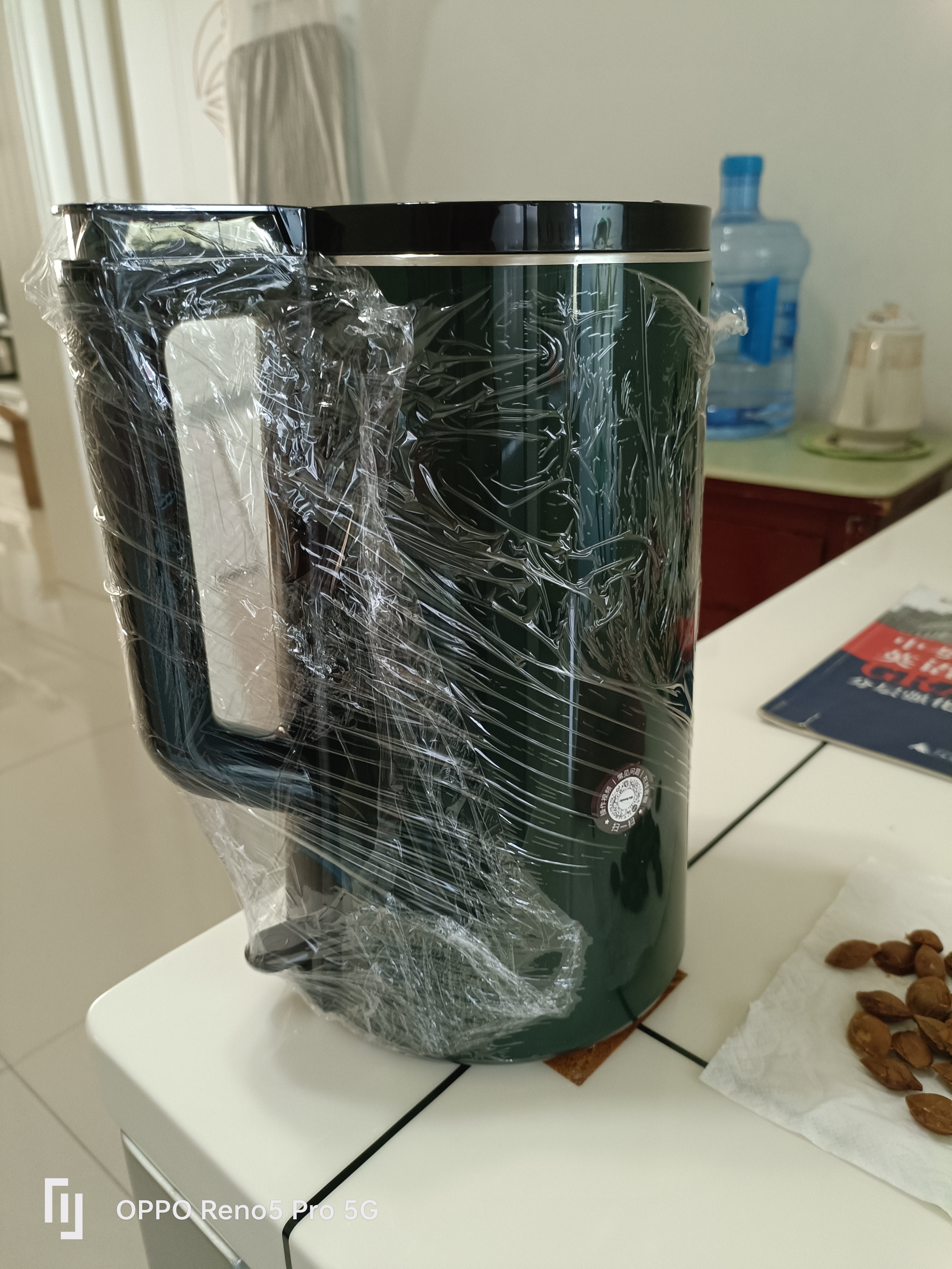九阳（Joyoung）热水壶烧水壶电热水壶 2L容量316L不锈钢一体内胆55度恒温保温壶0胶水 开水壶K20FD-W530 实拍图