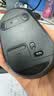 罗技（Logitech）M330 静音鼠标 无线鼠标 办公鼠标 右手鼠标 带无线微型接收器 黑色 实拍图