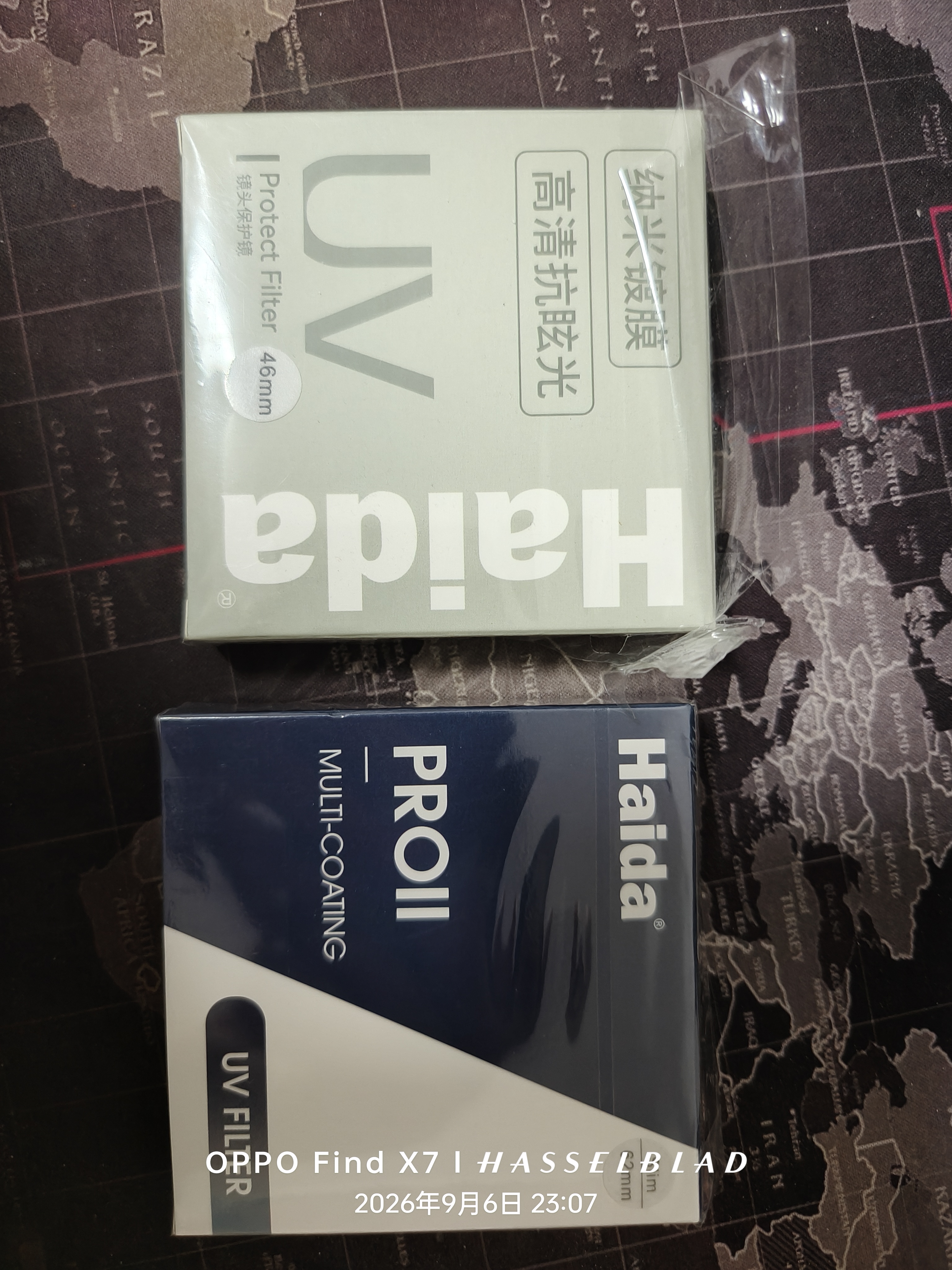 Haida海大Slim PROII UV镜62mm滤镜保护镜双面多层镀膜滤光镜防水防污适用于佳能尼康索尼富士等镜头 实拍图