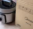 美的（Midea）电压力锅高压锅 高压电饭煲4L家用4-6人 定时免看管易操作 多功能开盖煮火锅煲汤炖煮电饭锅E4809 实拍图