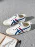 Onitsuka Tiger鬼塚虎男女一脚蹬懒人鞋帆布休闲鞋MEXICO 66™ SLIP-ON 1183A360 白色 42 实拍图