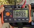 胜利仪器（VICTOR）兆欧表 绝缘表 绝缘电阻测试仪 250V/500V/1000V 数字摇表 VC60B+ 实拍图