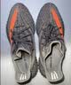 阿迪达斯 Yeezy 350椰子经典灰橙 春秋透气运动鞋女 GW1229 36.5 实拍图