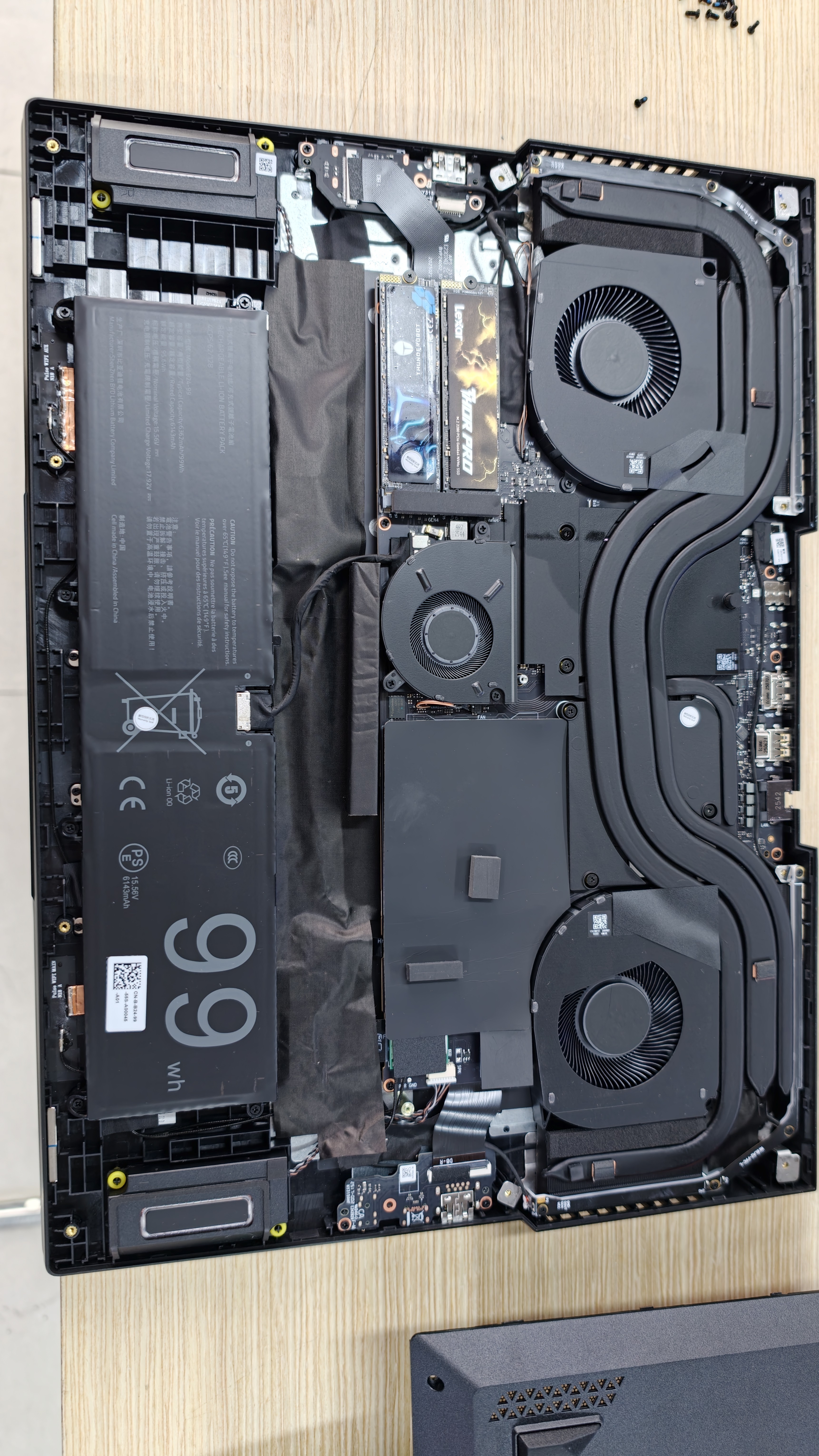 雷克沙（Lexar）THOR PRO 雷神系列 2TB SSD固态硬盘 M.2接口(NVMe协议) PCIe 4.0x4 传输速度7000MB/s 游戏装机 实拍图