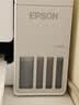 爱普生（EPSON）【6代新品】L4356墨仓式彩色无线AI学习打印机一体机家用/办公  L4266升级版(自动双面 液晶屏 白) 实拍图