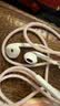 Apple/苹果 EarPods USB-C有线耳机 type-c有线耳机  iPhone 17有线耳机笔记本耳机游戏音乐 实拍图
