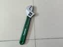 绿林（GREENER）活动扳手10寸家用套装工具活口扳手多功能大开口沾塑扳手活扳子 实拍图
