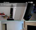 奥克斯1600万像素摄像头监控无线wifi网络高清夜视监控器360度无死角带夜视全景云台家用AI监控手机远程 实拍图