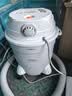 德尔玛（Deerma）【返50元E卡到手84元】TJ700S 桶式吸尘器 开荒装修院子吹灰 家用商用 1200W大功率 3用吸头 实拍图