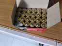 双鹿 5号电池24粒 五号碱性 适用儿童玩具/耳温枪/血糖仪/无线鼠标/遥控器/血压计/挂钟 LR6/AA 实拍图