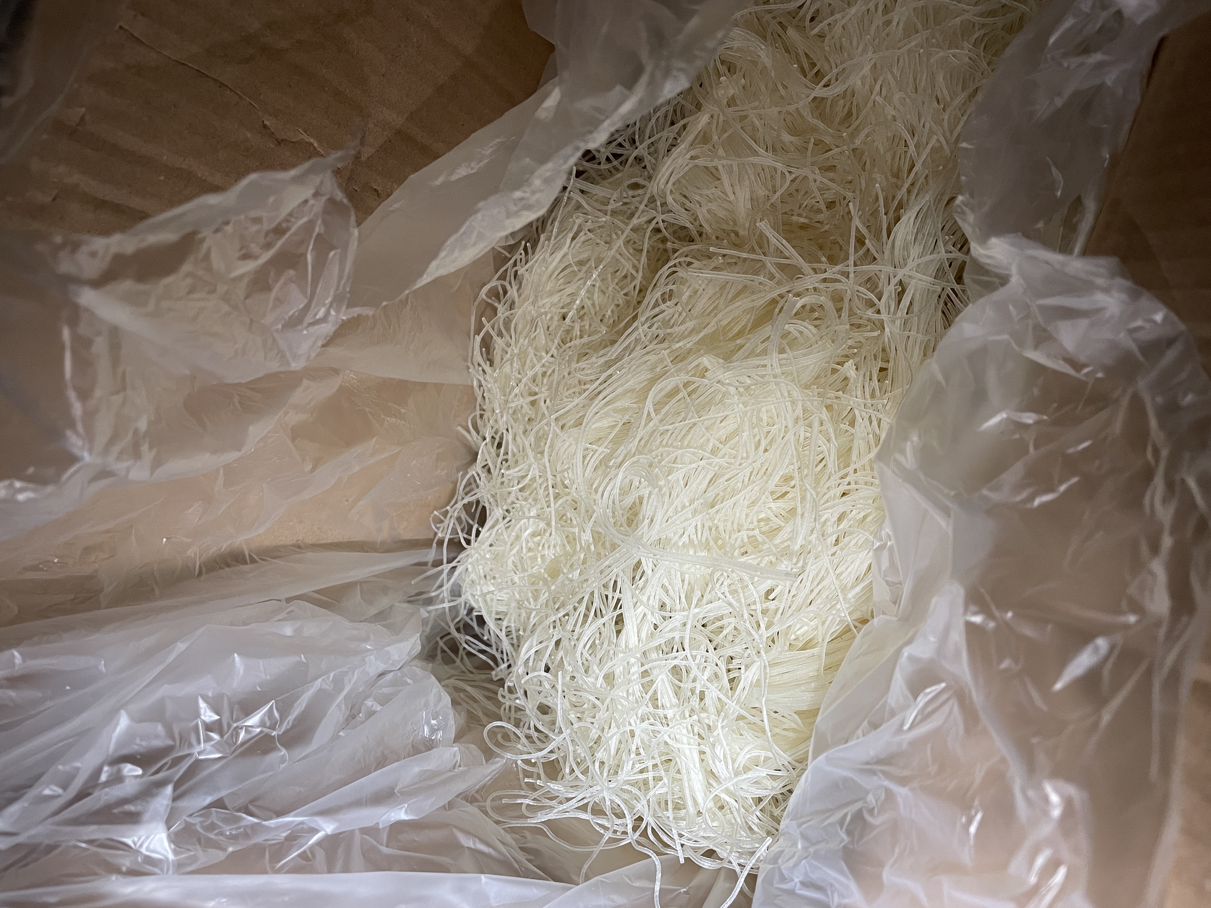 云山半东莞米粉广东米粉 炒粉炒米粉桂林河粉细米线新竹米粉干粉丝1.5kg 实拍图