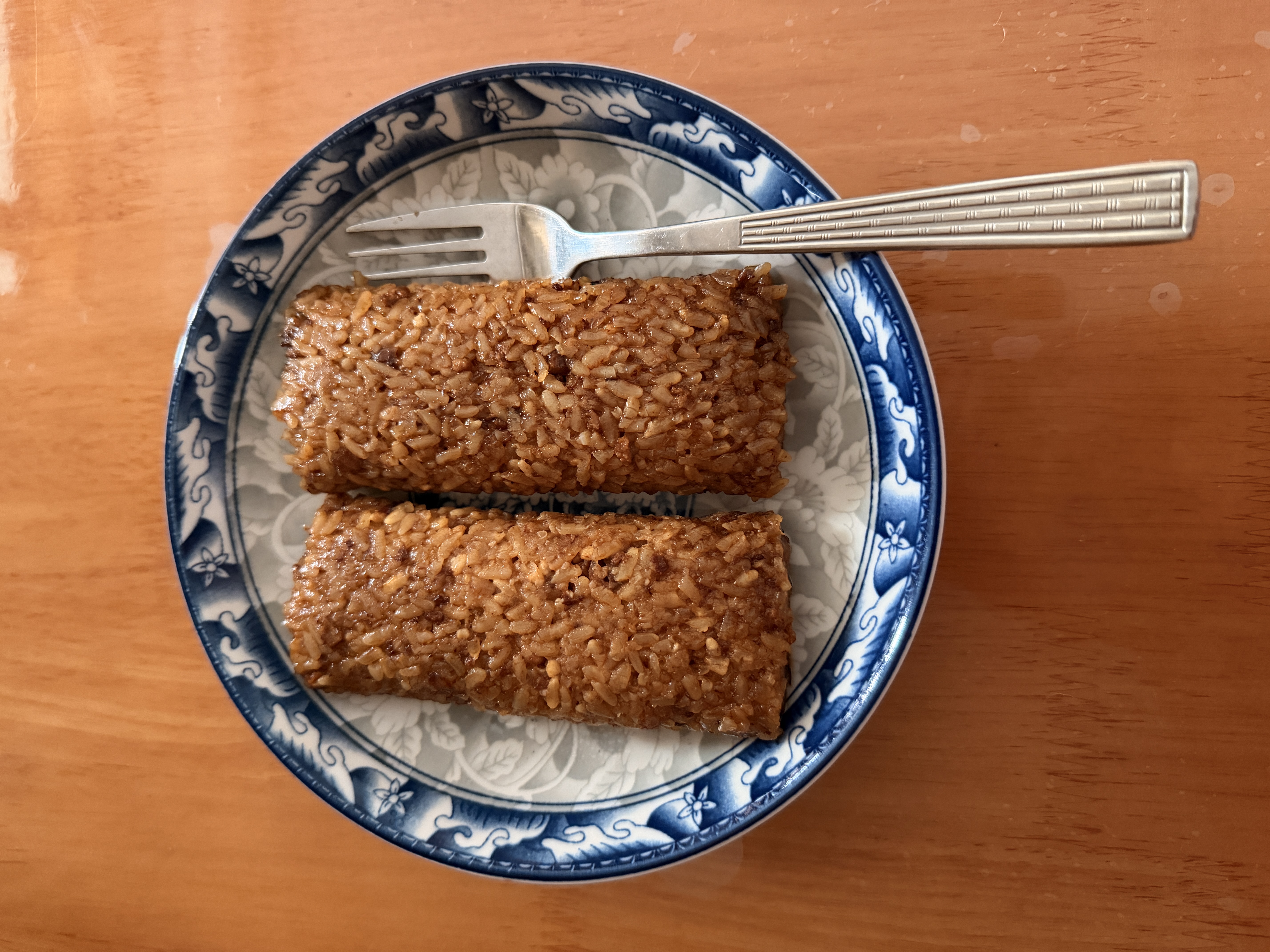 安井香菇卤肉粢饭团390g*2袋 共6个  营养点速食夜宵儿童早餐中秋送礼 实拍图