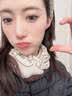 啄木鸟磁扣棉麻小方巾护颈丝巾女2024新款秋冬新款百搭领巾懒人围巾礼物 棉麻磁扣-杏色线条【新升级面料 实拍图
