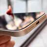 山泽【全屏防爆丨听筒防尘】适用iPhone18Pro/17Pro钢化膜苹果手机膜高清防摔贴膜抗指纹屏幕保护 实拍图