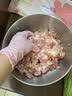 双枪纯丁腈手套【加长加厚】厨房家用一次性食品级橡胶手套耐用清洁 实拍图