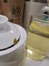 京红运真裸价·三才盖碗茶具羊脂玉白瓷悬停盖杯茶碗泡茶杯 实拍图