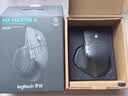 罗技（Logitech）大师系列 MX Master 4 高性能无线蓝牙鼠标  办公鼠标 静音鼠标  升级款 石墨黑 带无线接收器 实拍图