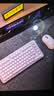 罗技（Logitech）ALTO KEYS K98M 琥珀系列 AI客制化无线机械键盘 热插拔大理石轴 白色 98键 实拍图
