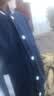 史努比儿童套装春秋款男孩棒球服帅气潮童装男童外套大童休闲秋冬装衣服 滑行努比藏青+标签努比藏青 120 cm(120cm) 实拍图